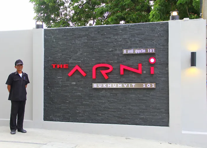 The Arni Sukhumvit 101 Apartment Bangkok